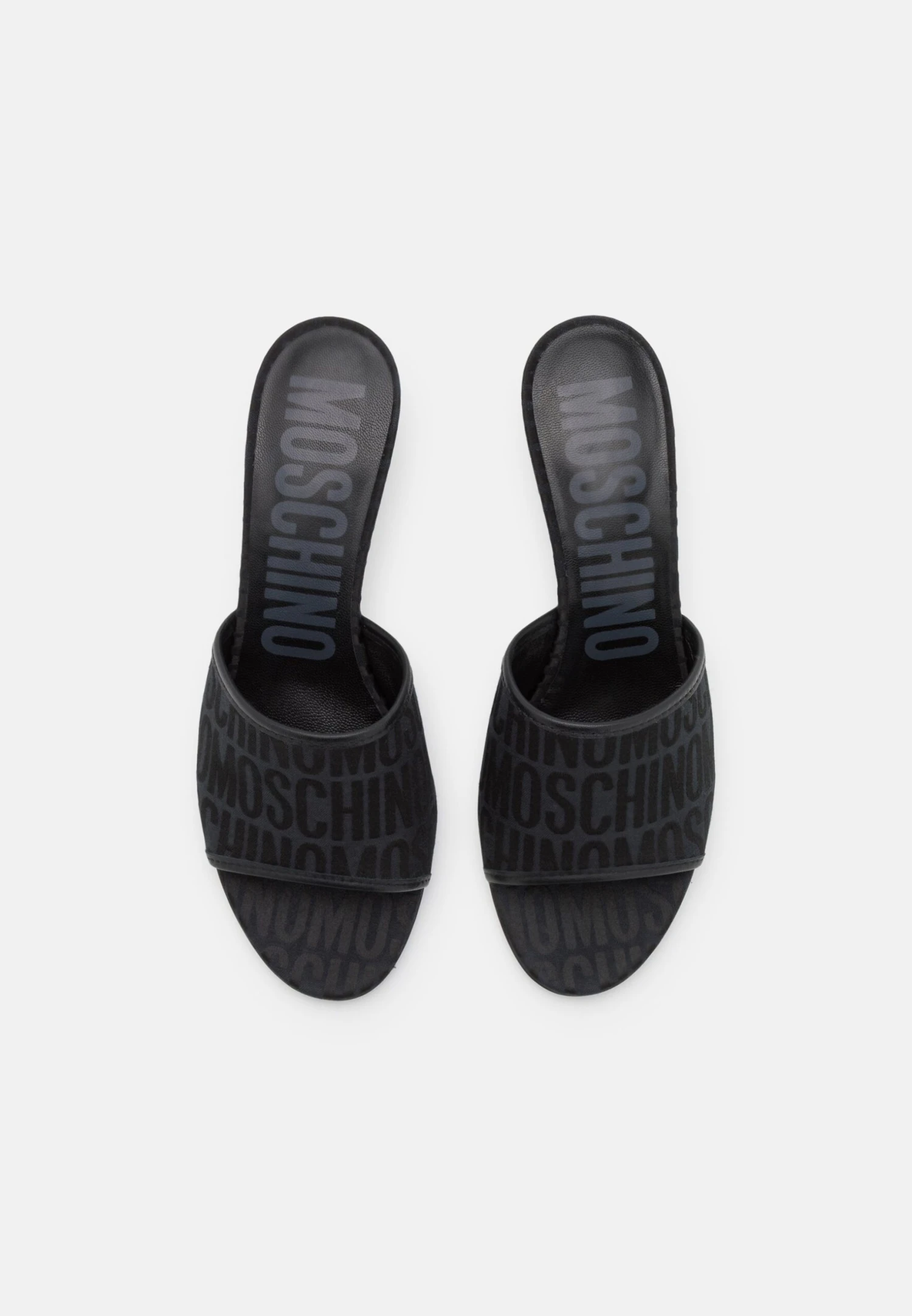 MOSCHINO Mules À Talons - Fantasy Color 5 MOSCHINO Mules À Talons - Fantasy Color – Image 5