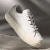 Converse CHUCK TAYLOR ALL STAR CRUISE - Baskets Basses - Rainwashed Grey/vintage White