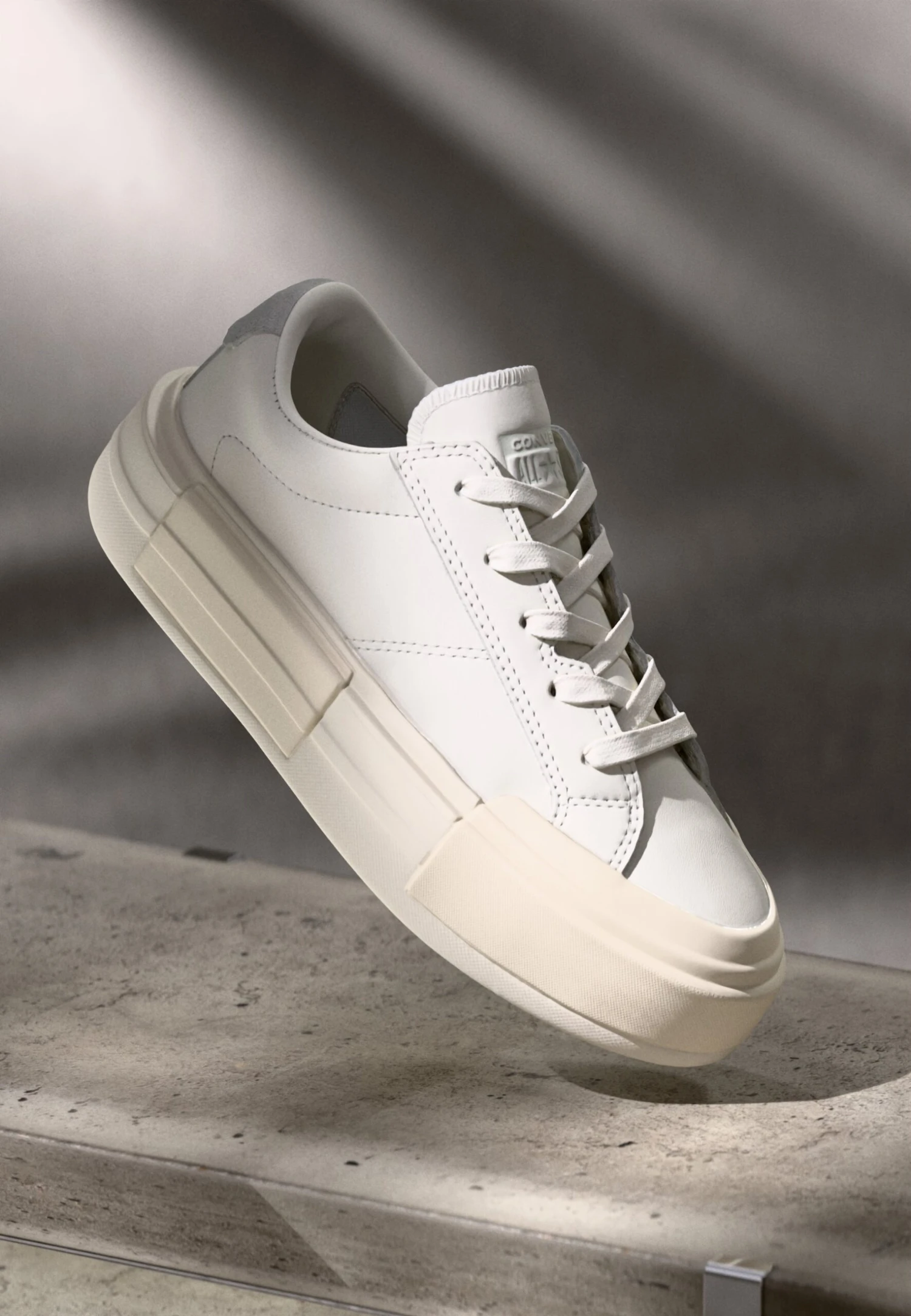 Converse CHUCK TAYLOR ALL STAR CRUISE - Baskets Basses - Rainwashed Grey/vintage White 1 Converse CHUCK TAYLOR ALL STAR CRUISE - Baskets Basses - Rainwashed Grey/vintage White