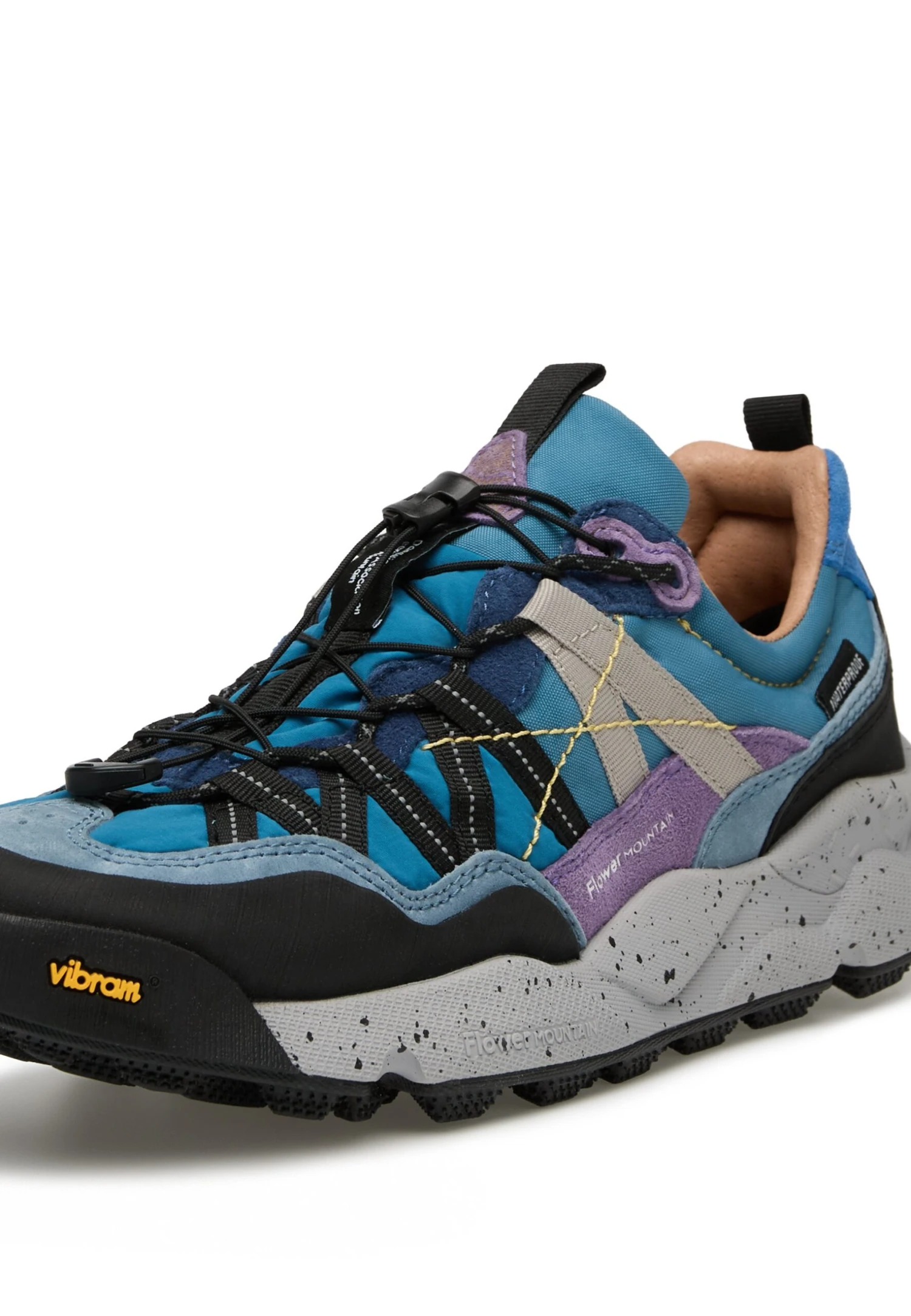 Flower Mountain IWANO 2 - Baskets Basses - Blau 6 Flower Mountain IWANO 2 - Baskets Basses - Blau – Image 6