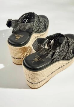 Next Forever Comfort® Macrame Standard - Sandales Compensées - Black 8 Next Forever Comfort® Macrame Standard - Sandales Compensées - Black -Tamaris Boutique 3a97fb1f149942708800d52bf6362f25