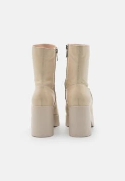 Minelli Bottines À Talons Hauts - Off-White -Tamaris Boutique 3adfe47a5fc649eb8b099569b02a8aca