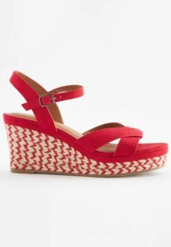 Next Forever Comfort Open Toe - Espadrilles - Red 15 Next Forever Comfort Open Toe - Espadrilles - Red -Tamaris Boutique 3b0e9da8d7114f5aaeca3a4e72a4b27f