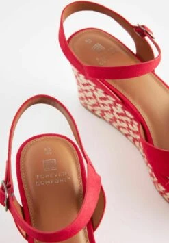 Next Forever Comfort Open Toe - Espadrilles - Red 13 Next Forever Comfort Open Toe - Espadrilles - Red -Tamaris Boutique 3b18261f02ac41b0b6c3a4d0fa534507