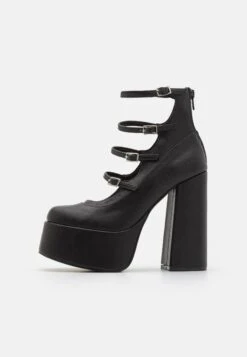 Nouvelles Arrivées 3 KOI FOOTWEAR Gurren Platform - Escarpins À Plateforme - Black