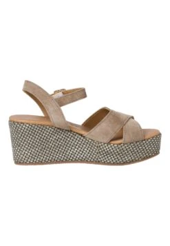 Marco Tozzi Sandalette - Espadrilles - Moss -Tamaris Boutique 3cc6a108e90b4fa8b0741442d361b6bc