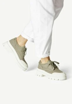 Tamaris Chaussures À Lacets - Sage