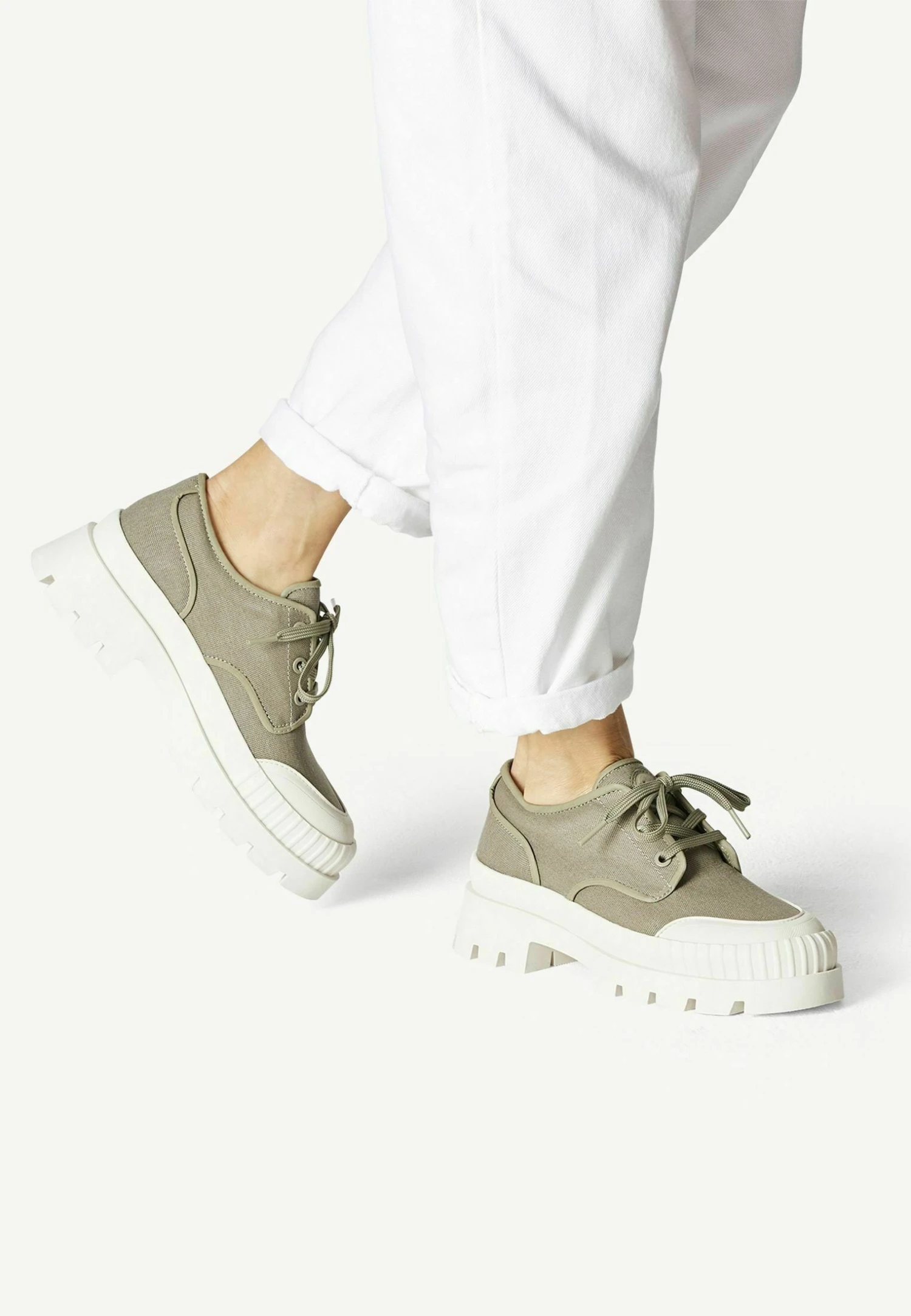 Tamaris Chaussures À Lacets - Sage 1 Tamaris Chaussures À Lacets - Sage