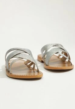 Clot - Mules - Silver -Tamaris Boutique 3db4900524cb47c18607e7719adbdc60