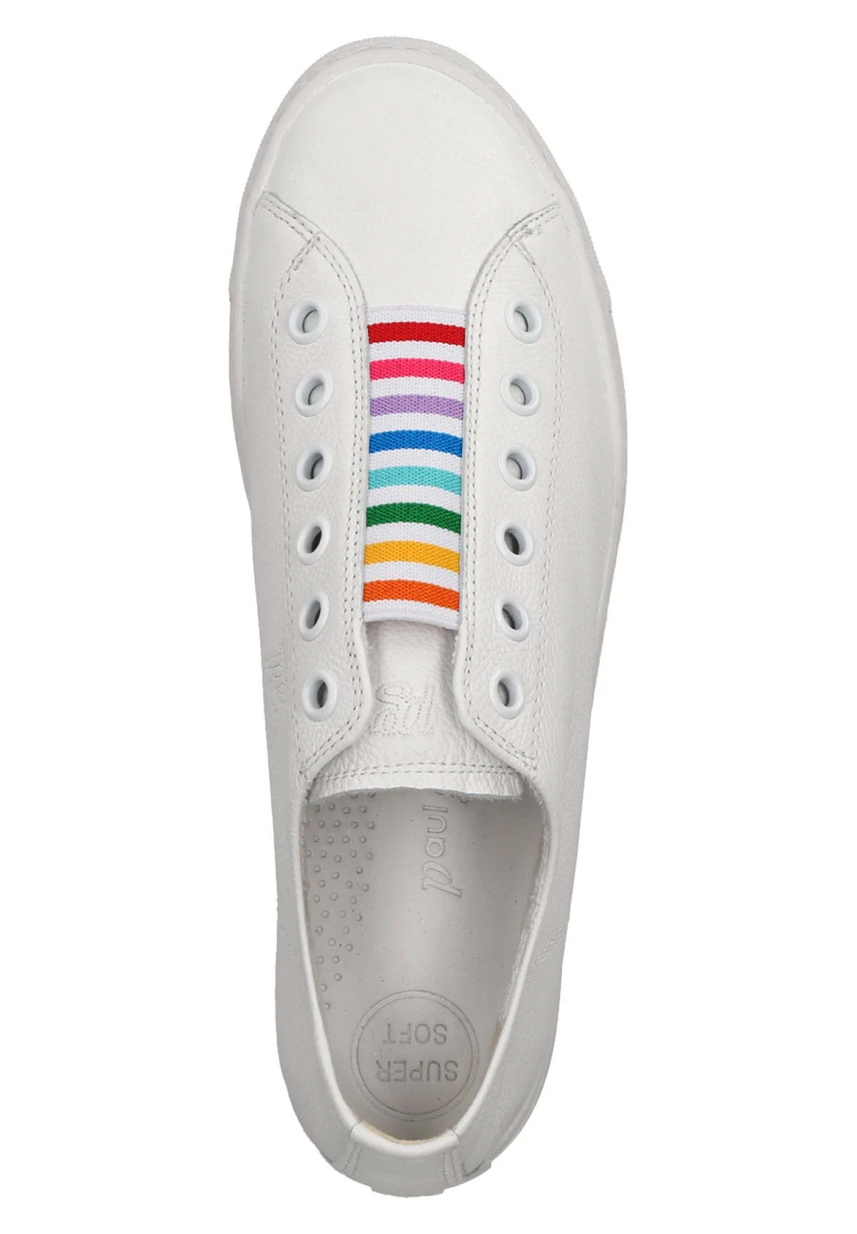 Paul Green Baskets Basses - Weiß 3 Paul Green Baskets Basses - Weiß – Image 3