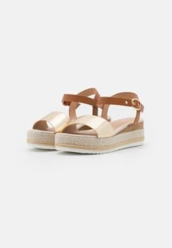 Anna Field Comfort - Espadrilles - Gold 8 Anna Field Comfort - Espadrilles - Gold -Tamaris Boutique 400418356b67427ab1f9a3e3c4ff50fe