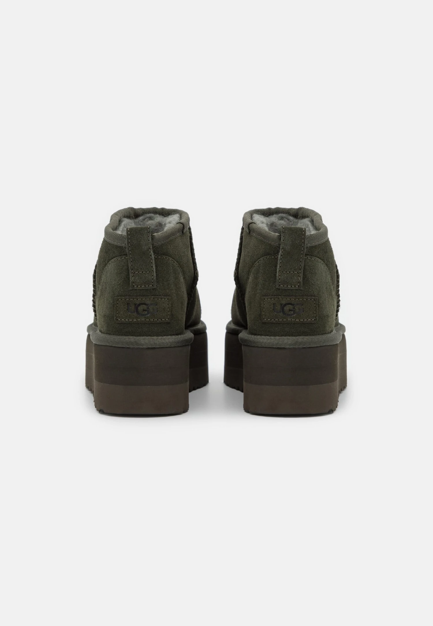 Ugg Classic Ultra Mini Platform - Bottines À Plateau - Forest Night 4 Ugg Classic Ultra Mini Platform - Bottines À Plateau - Forest Night – Image 4