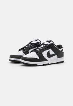 Nike Sportswear Dunk - Baskets Basses - White/Black -Tamaris Boutique 40ed4ebe4729445bbcfe91ce2f6f6d7f