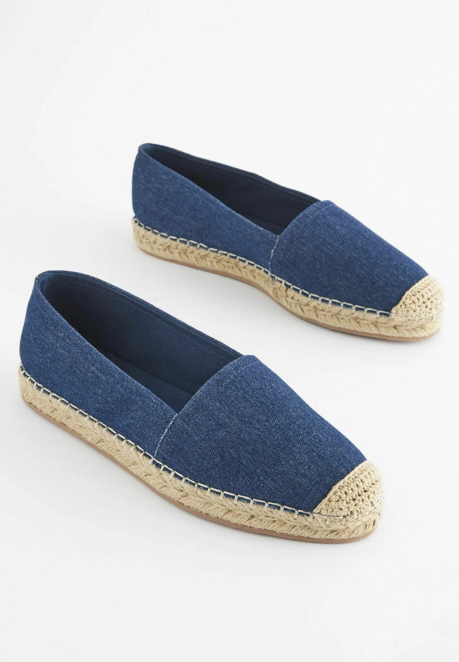 Next Forever Comfort Flat - Mocassins - Denim Blue 4 Next Forever Comfort Flat - Mocassins - Denim Blue – Image 4