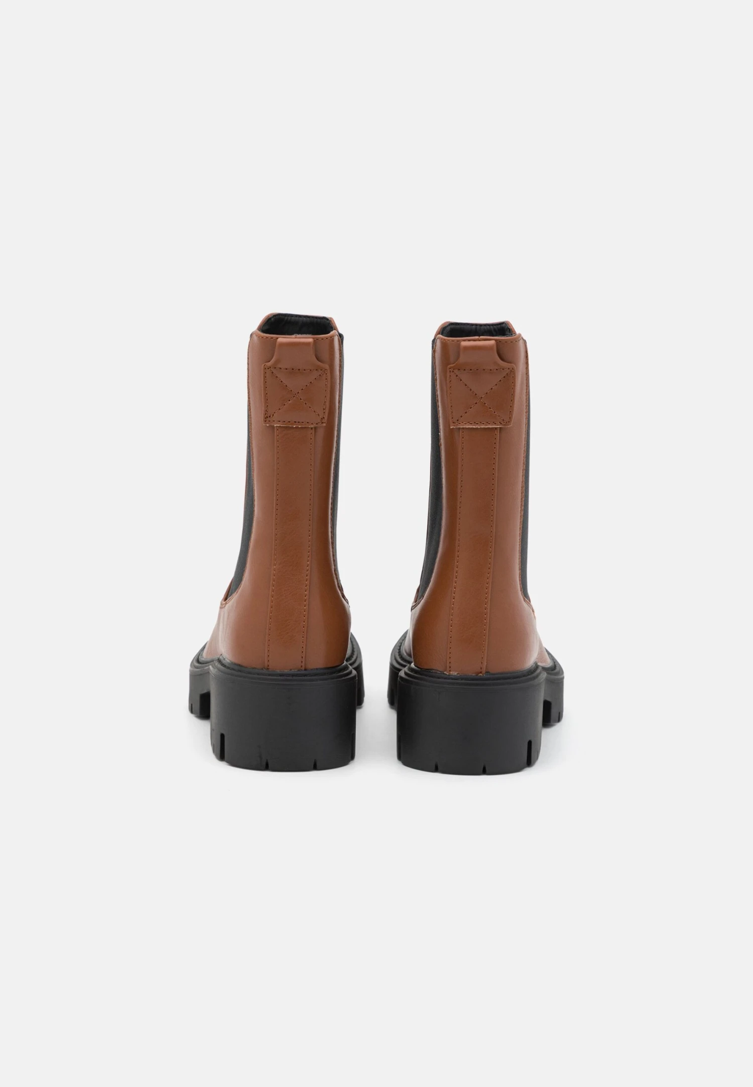 ONLY Shoes Onlbetty - Bottines À Plateau - Cognac 4 ONLY Shoes Onlbetty - Bottines À Plateau - Cognac – Image 4