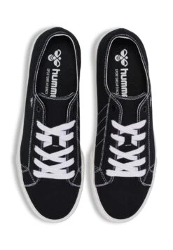 Hummel HML CLASSIC CANVAS UNISEX - Baskets Basses - Anthracite -Tamaris Boutique 4150cdcf184549c5aa93fa1c10367f88