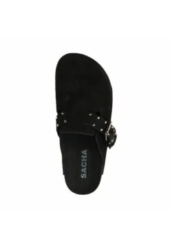 Mit Nieten - Sabots - Black -Tamaris Boutique 42195450ed784090b1feab43ddfbe377