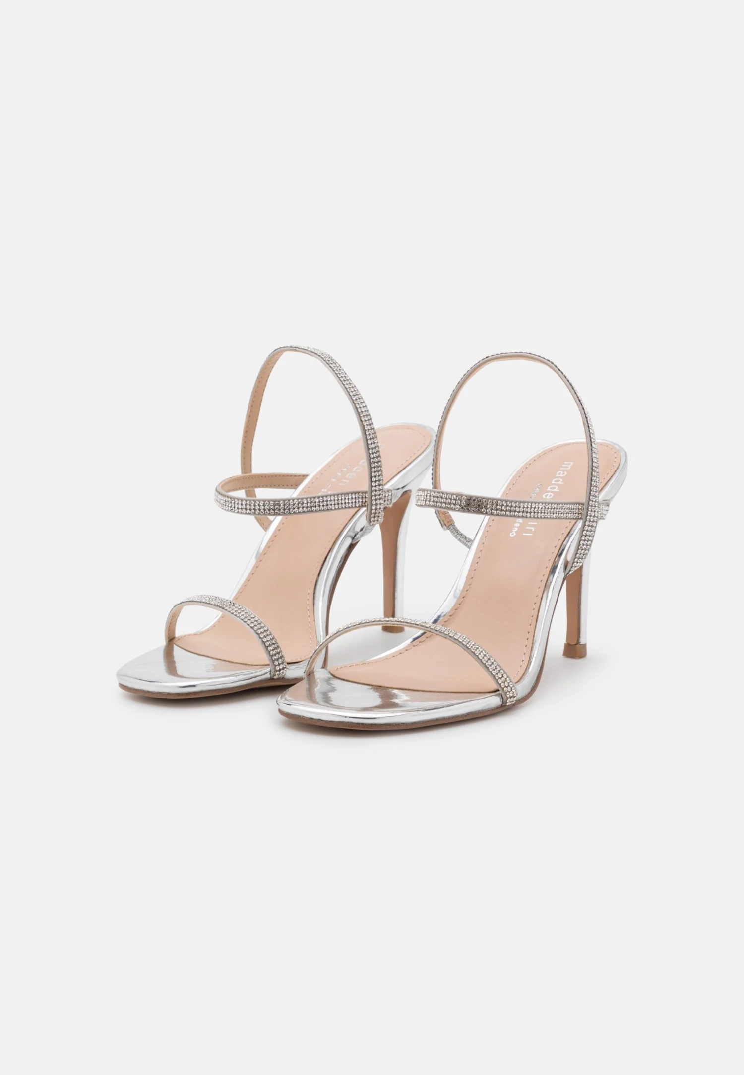 Madden Girl Wise - Sandales À Talons Hauts - Silver 3 Madden Girl Wise - Sandales À Talons Hauts - Silver – Image 3