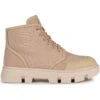 Geox Bottines À Plateau - Nude
