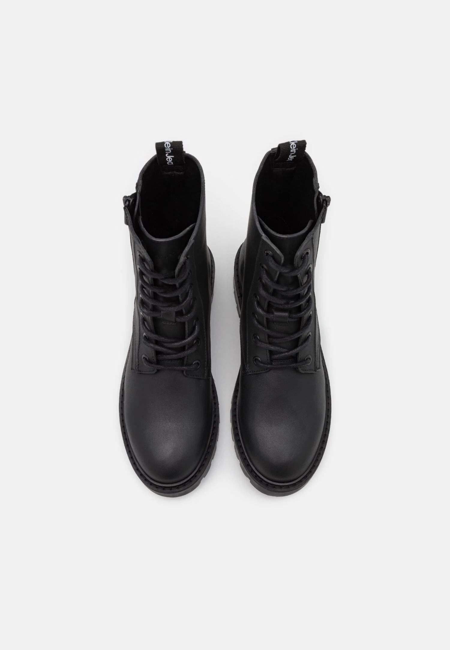 Calvin Klein Jeans Combat Laceup Boot Zip - Bottines À Lacets - Black 6 Calvin Klein Jeans Combat Laceup Boot Zip - Bottines À Lacets - Black – Image 6