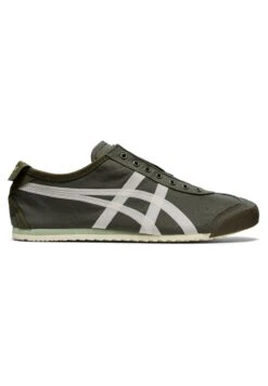 Onitsuka Tiger MEXICO 66 SLIP-ON - Baskets Basses - MANTLE GREEN/BIRCH -Tamaris Boutique 43dd5995994a4bfb99574c48ffe3d3a2