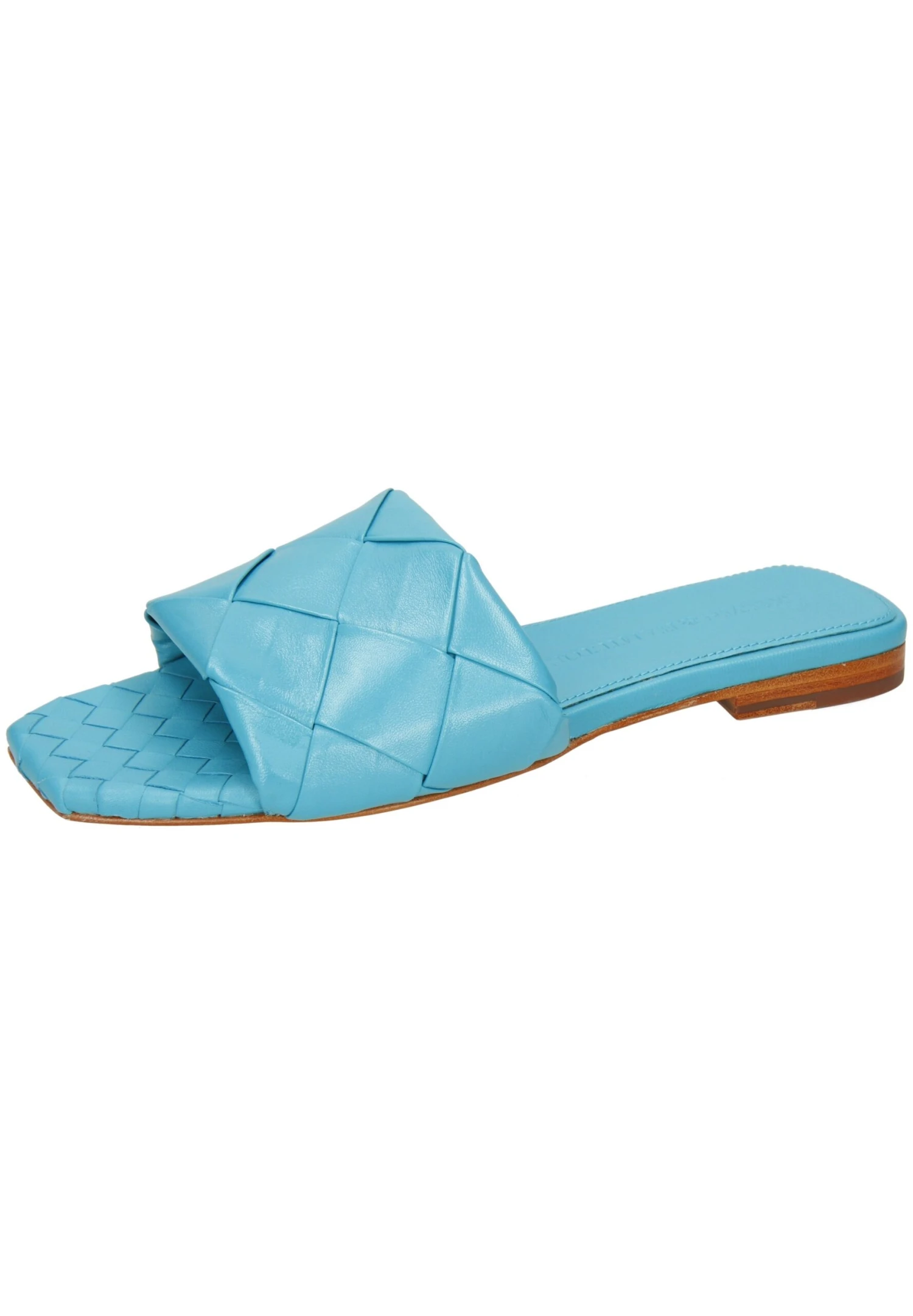 MELVIN & HAMILTON Brooke Wave - Mules - Blau 2 MELVIN & HAMILTON Brooke Wave - Mules - Blau – Image 2