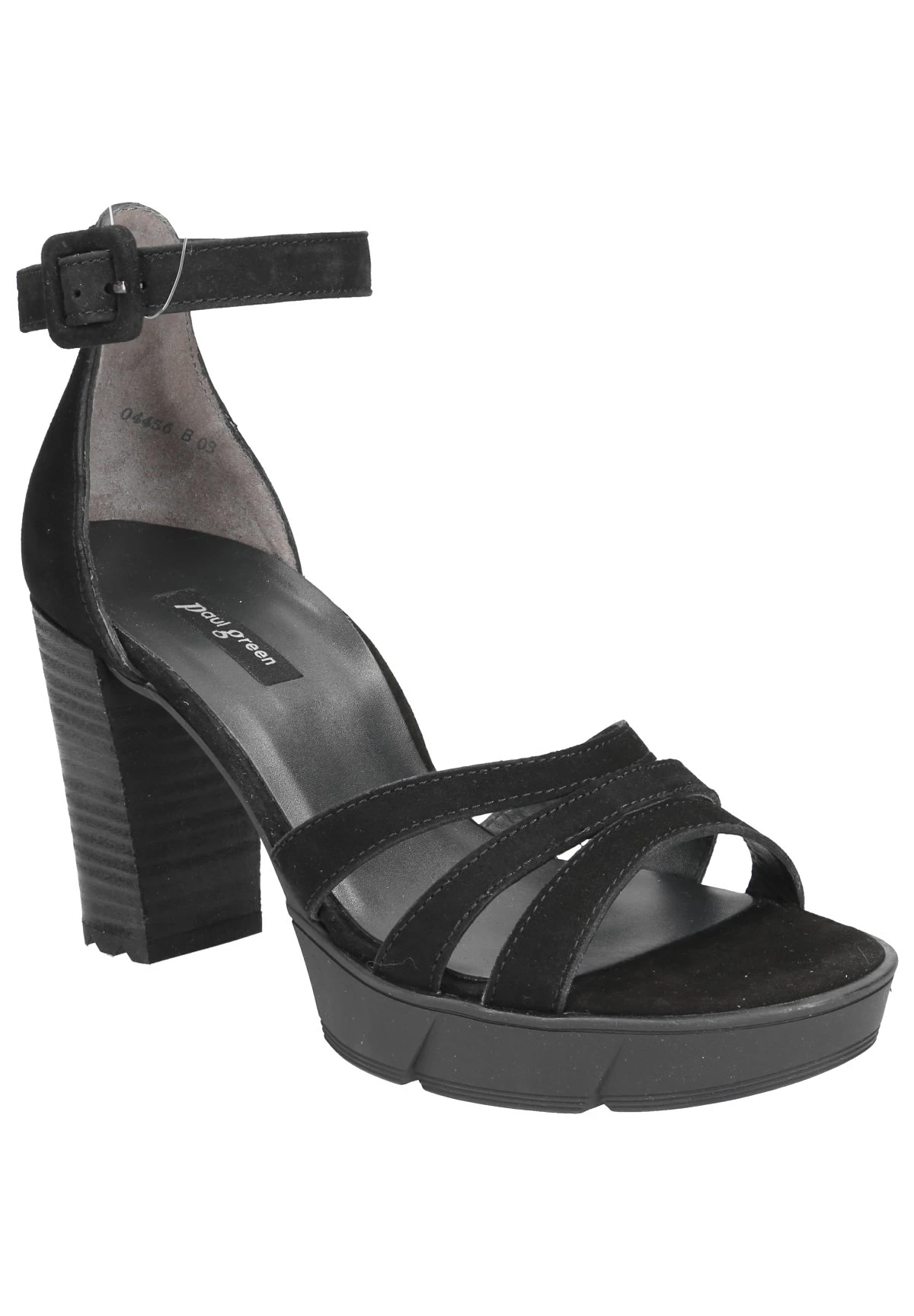 Paul Green Sandales À Talons Hauts - Schwarz 2 Paul Green Sandales À Talons Hauts - Schwarz – Image 2