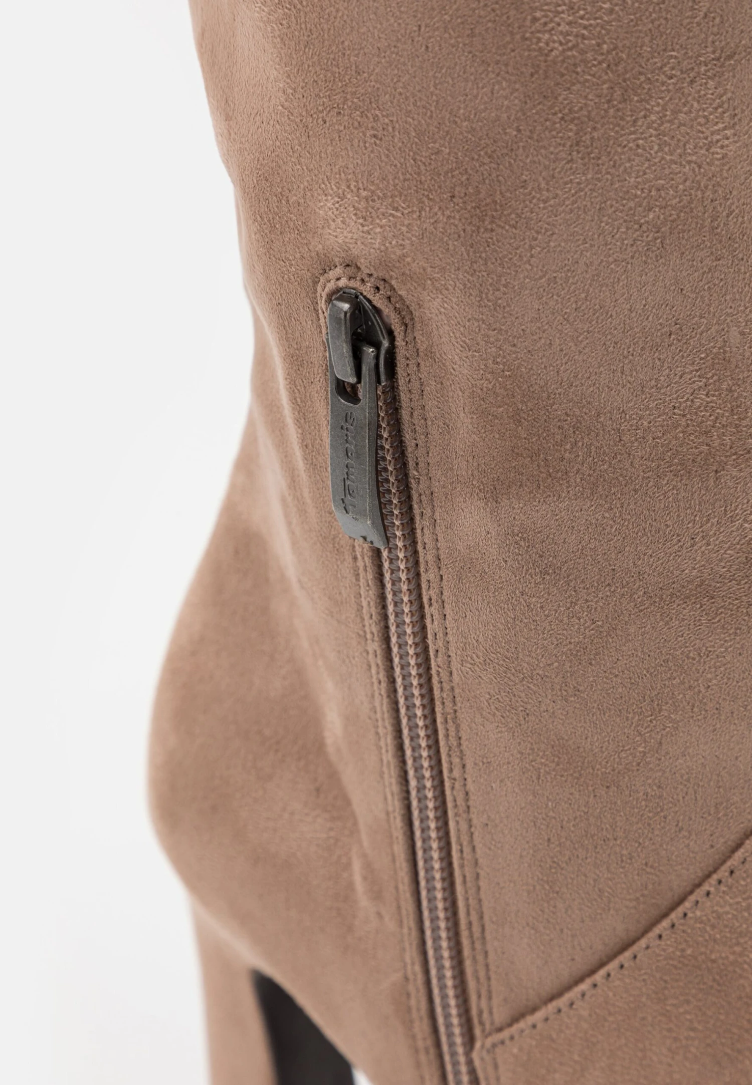 Tamaris Bottes - Taupe 6 Tamaris Bottes - Taupe – Image 6