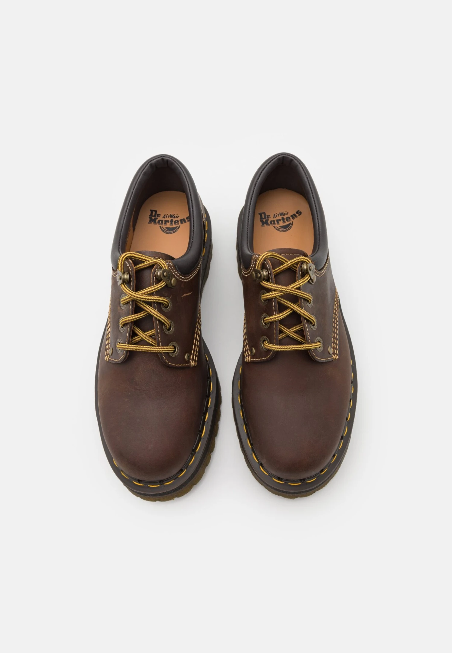 Dr. Martens 8053 Quad I Arc Unisex - Derbies - Dark Brown 4 Dr. Martens 8053 Quad I Arc Unisex - Derbies - Dark Brown – Image 4