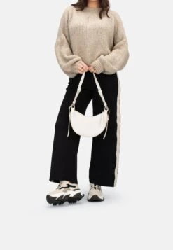 POLLY - Baskets Basses - Beige With Combination