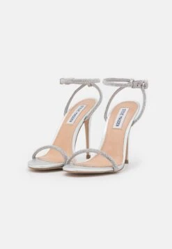 Steve Madden Breslin - Sandales À Talons Hauts - Silver -Tamaris Boutique 4846a8490a1944bb842dfb399309cd8b