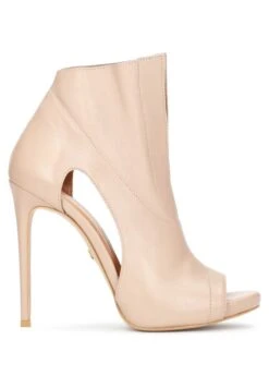 Kazar Kana - Talons Hauts À Bout Ouvert - Beige