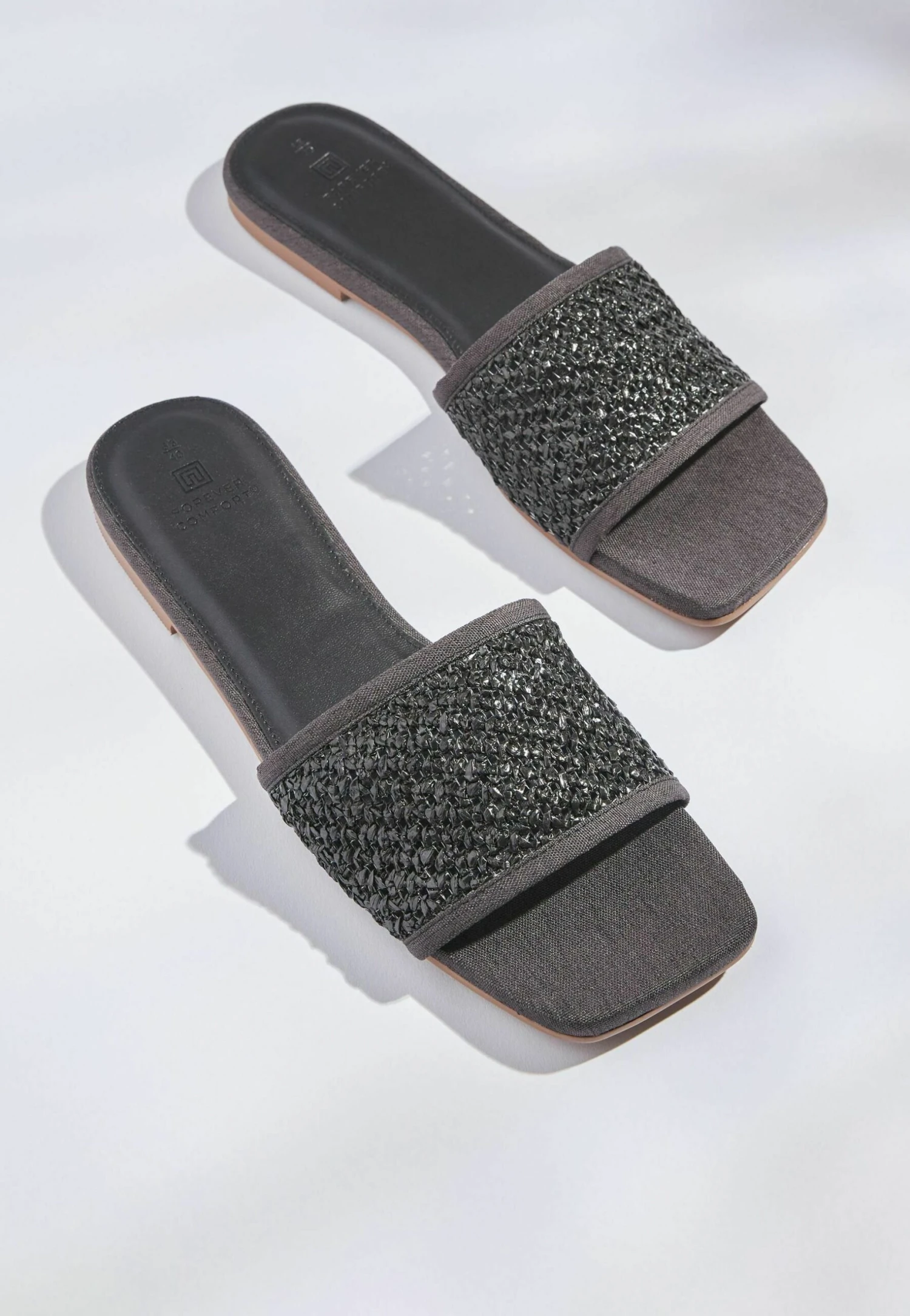 Next Forever Comfort Standard - Mules - Black 2 Next Forever Comfort Standard - Mules - Black – Image 2