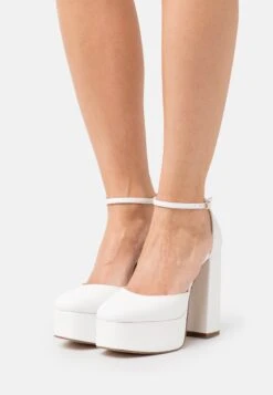 Madden Girl Dion - Escarpins À Plateforme - White Paris