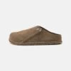Birkenstock Zermatt Premium - Chaussons - Gray Taupe