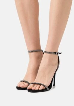 Steve Madden Breslin - Sandales À Talons Hauts - Black