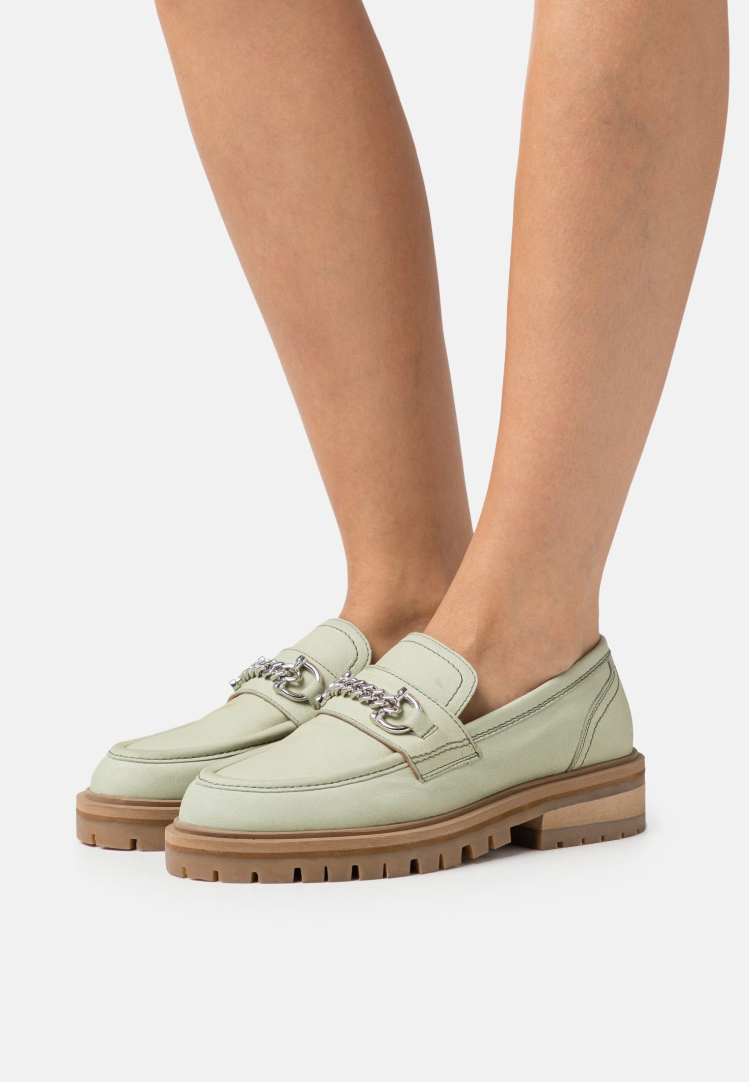 Mocassins - Sage 1 Mocassins - Sage