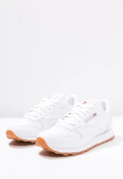 Reebok Classic Classic Leather Cushioning Midsole Shoes - Baskets Basses - White -Tamaris Boutique 4c47dd865e8d451ca94eb2463c957d6b
