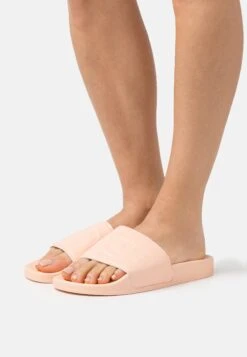 Superga 1908 Slides - Mules - Pink Peach