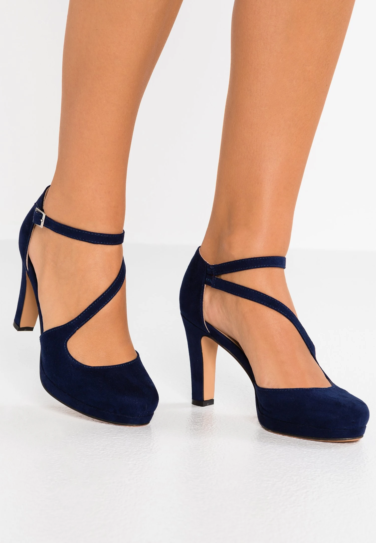 Anna Field Escarpins À Talons Hauts - Dark Blue 1 Anna Field Escarpins À Talons Hauts - Dark Blue