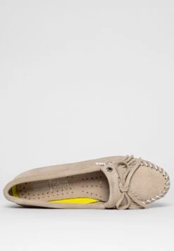 Minnetonka Kilty Plus - Mocassins - Helltaupe -Tamaris Boutique 4dd95eaae95b4fbb9425d5c14fe47346