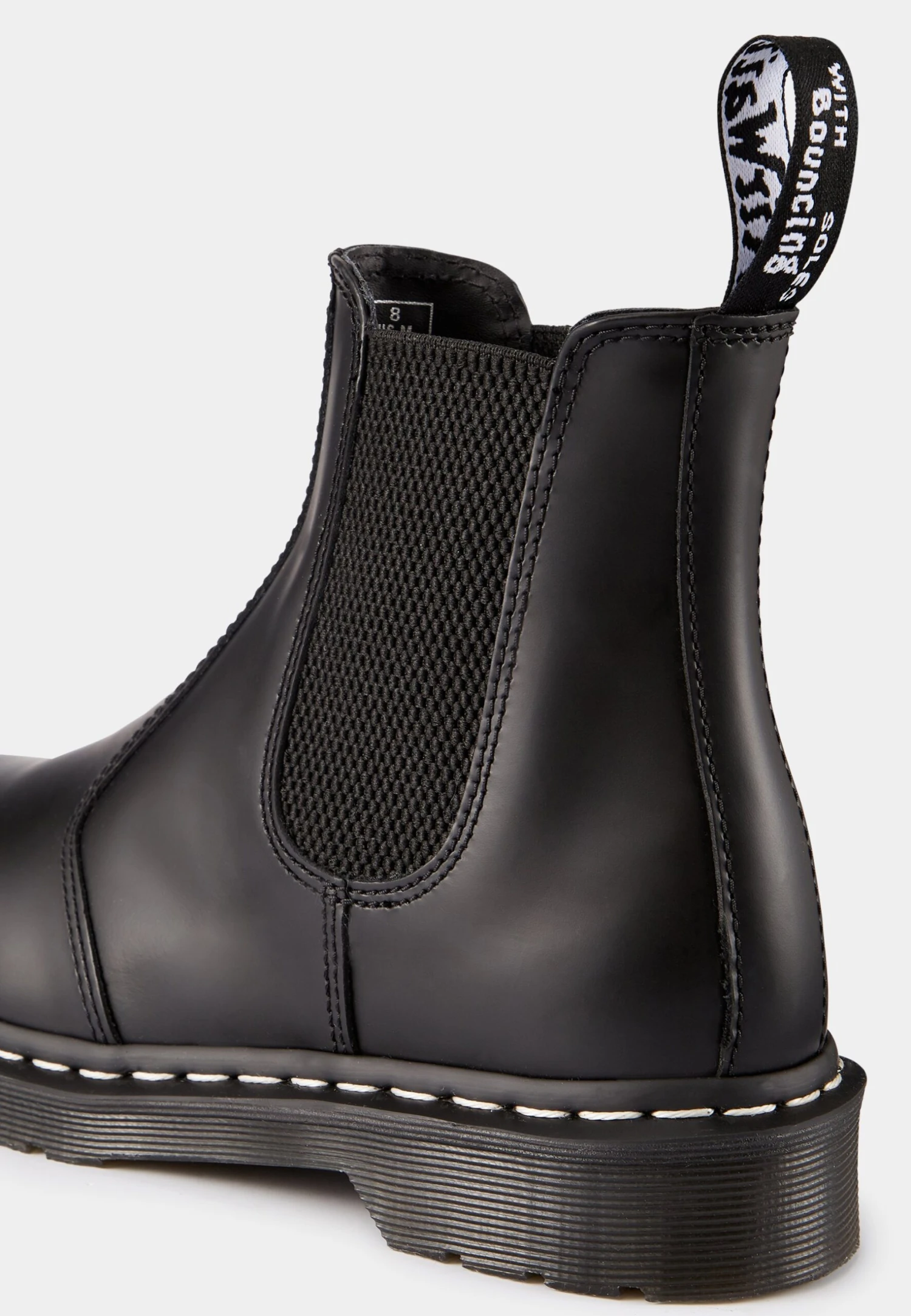 Dr. Martens Bottines À Lacets - Black Smooth 3 Dr. Martens Bottines À Lacets - Black Smooth – Image 3