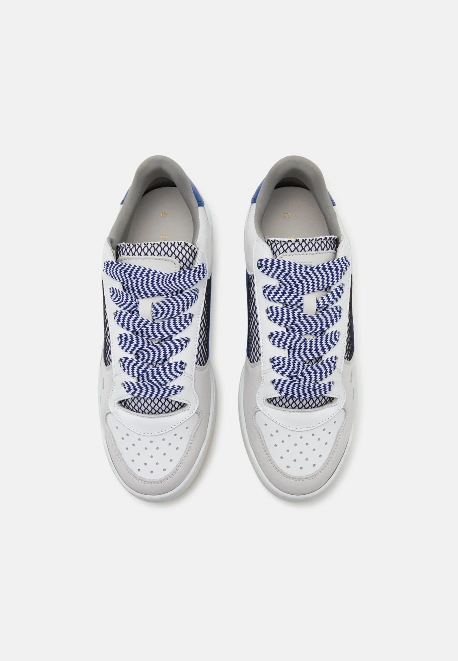 Filling Pieces AVENUE ISLA AZURE UNISEX - Baskets Basses - White 4 Filling Pieces AVENUE ISLA AZURE UNISEX - Baskets Basses - White – Image 4