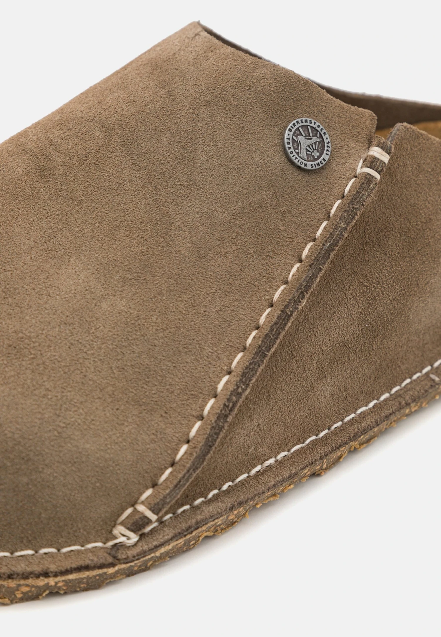 Birkenstock Zermatt Premium - Chaussons - Gray Taupe 6 Birkenstock Zermatt Premium - Chaussons - Gray Taupe – Image 6