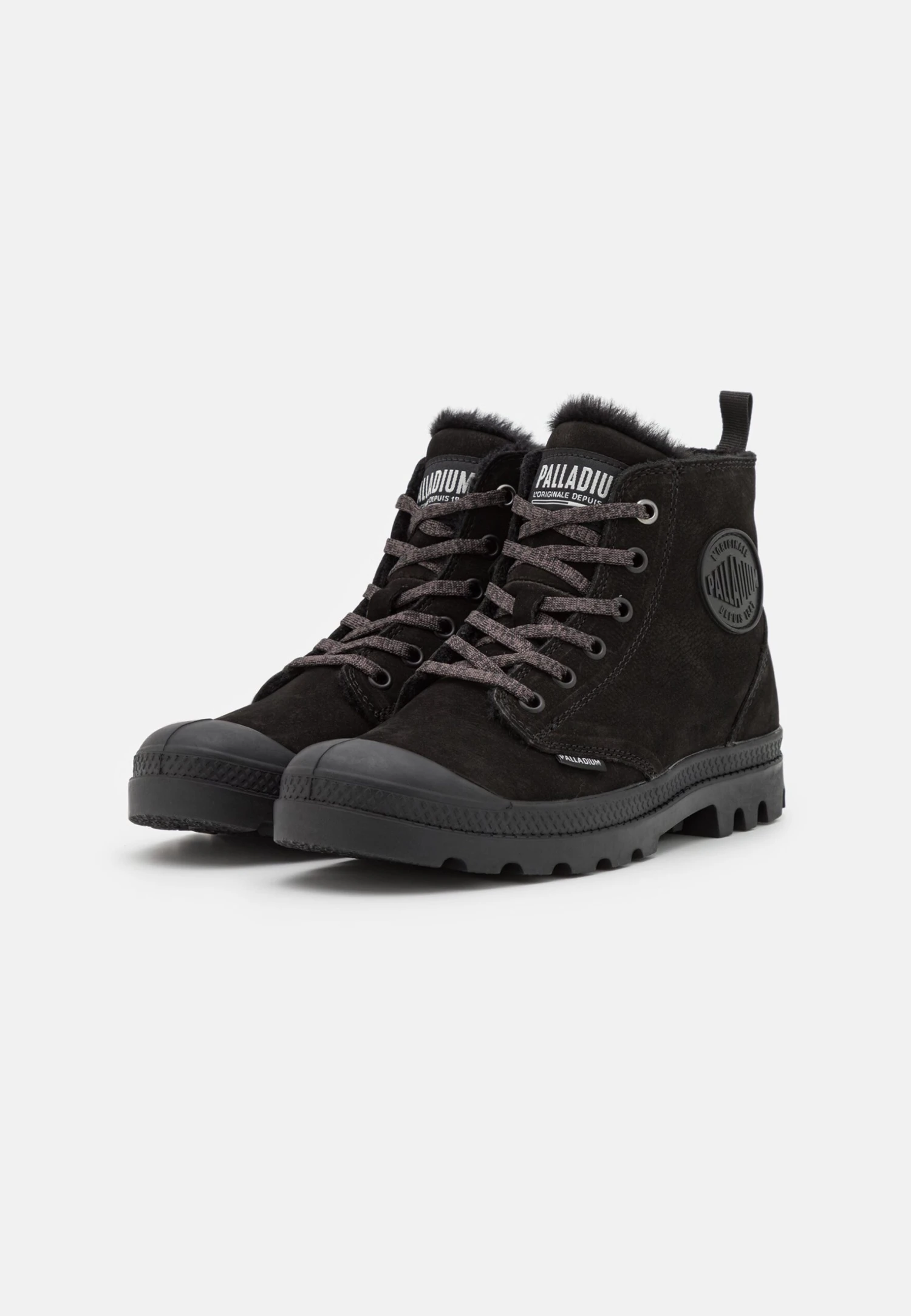 Palladium Pampa Hi Zip - Bottines À Lacets - Black 3 Palladium Pampa Hi Zip - Bottines À Lacets - Black – Image 3