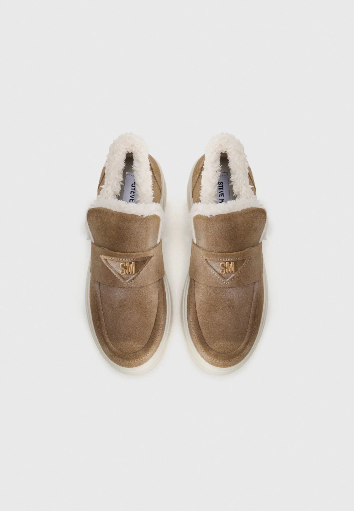 Steve Madden MYA - Baskets Basses - Taupe 4 Steve Madden MYA - Baskets Basses - Taupe – Image 4