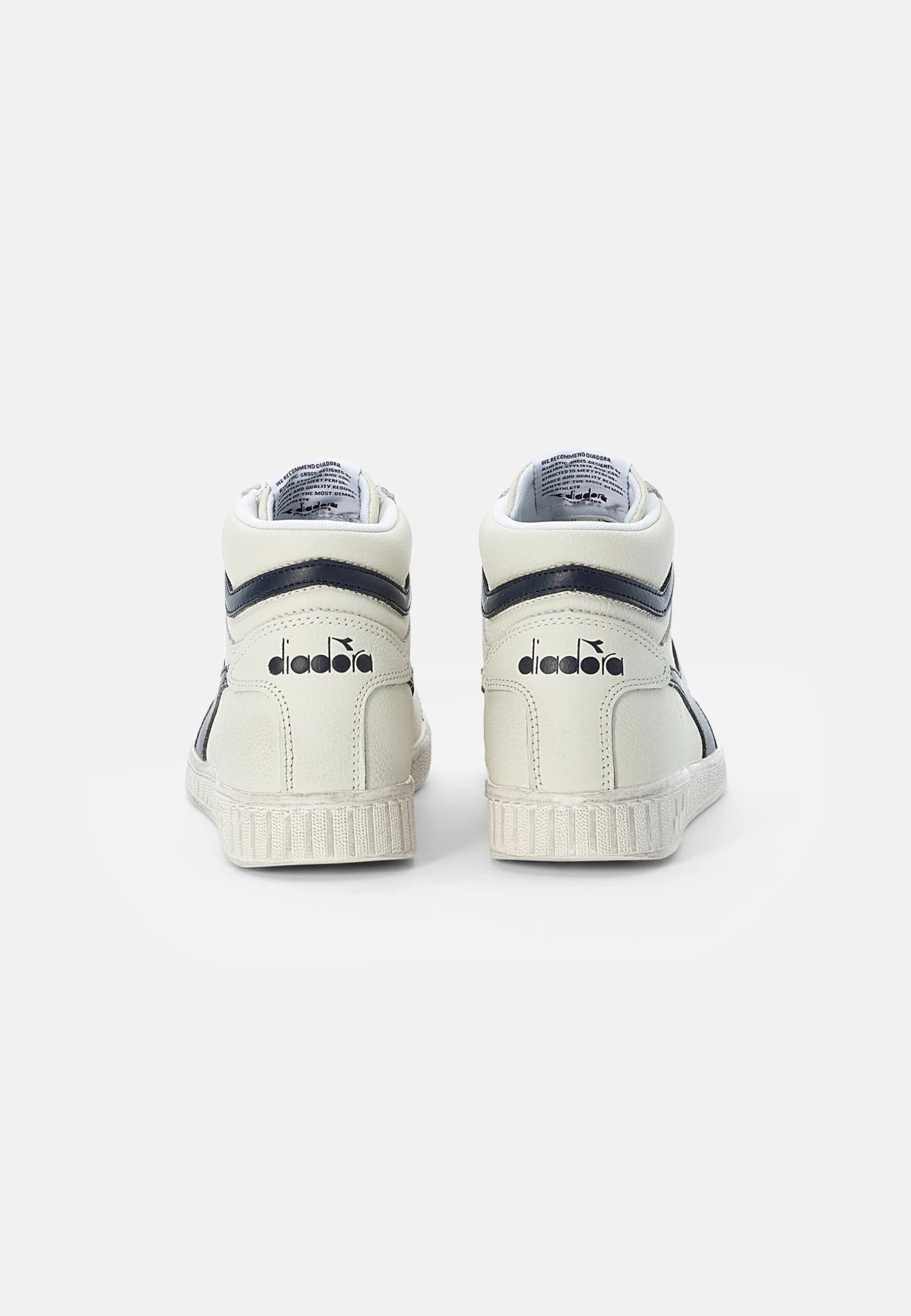 Diadora Game Unisex - Baskets Montantes - White/Blue Caspian Sea 5 Diadora Game Unisex - Baskets Montantes - White/Blue Caspian Sea – Image 5