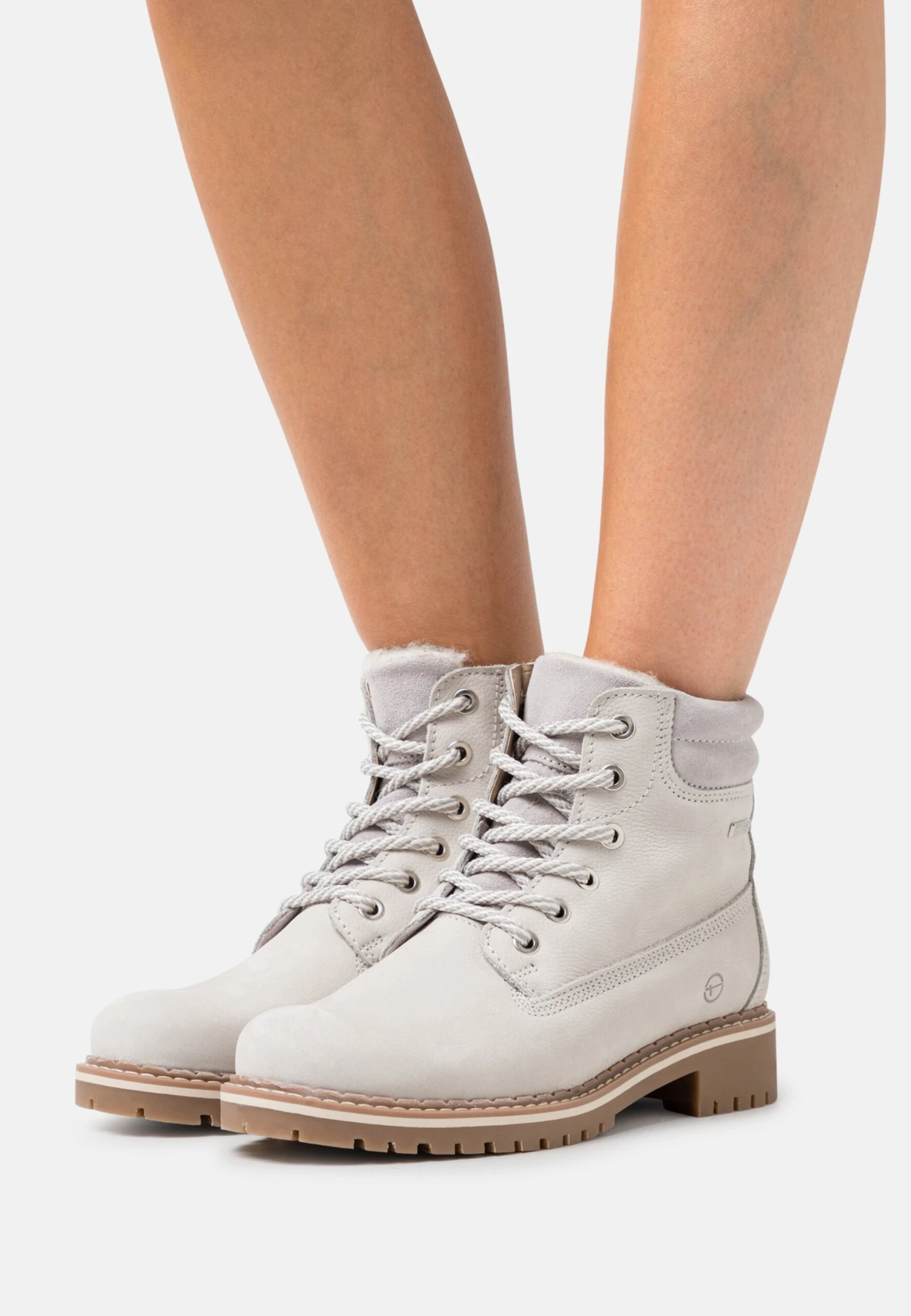 Tamaris Da Stiefel - Bottes De Neige - Light Grey 1 Tamaris Da Stiefel - Bottes De Neige - Light Grey