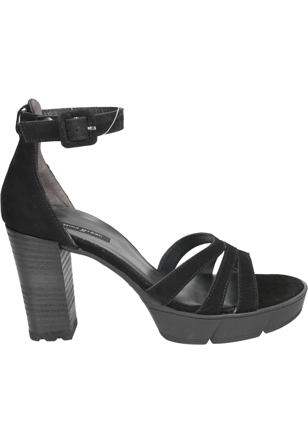 Paul Green Sandales À Talons Hauts - Schwarz 1 Paul Green Sandales À Talons Hauts - Schwarz