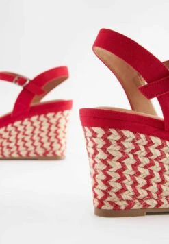 Next Forever Comfort Open Toe - Espadrilles - Red 14 Next Forever Comfort Open Toe - Espadrilles - Red -Tamaris Boutique 527a300e32ba4258b3b2c4436d72fb66